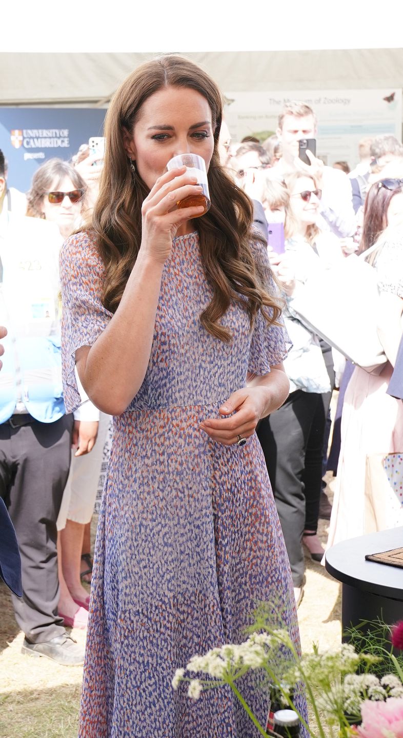 Księżna Kate i książę William na Dniach Cambridgeshire
