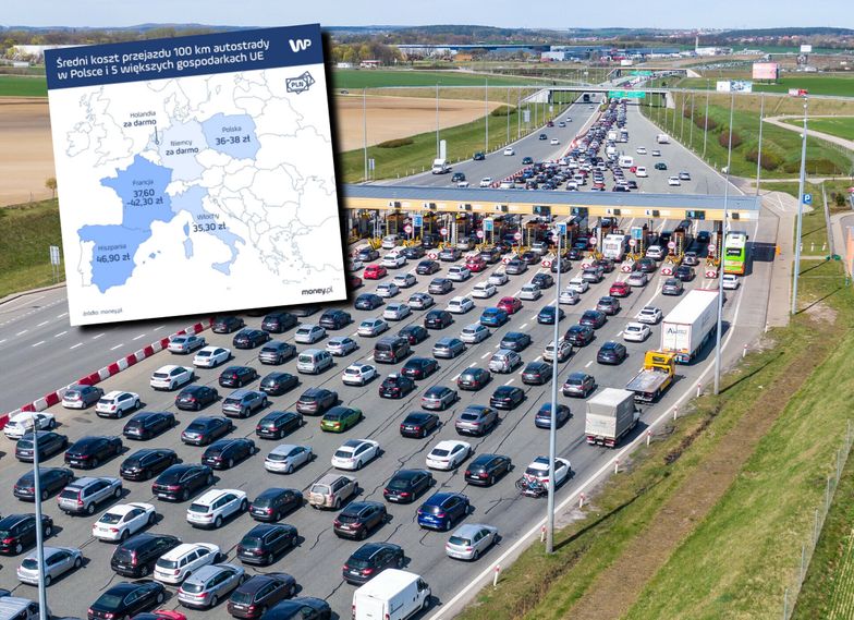 Autostrady w Polsce coraz droższe. Tak wypadamy na tle najbogatszych krajów UE