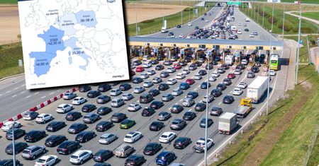 Autostrady w Polsce coraz droższe. Tak wypadamy na tle najbogatszych krajów UE