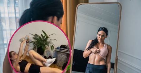 Jesienią zadbaj o sylwetkę. TikTokerka radzi, jak trenować mięśnie brzucha