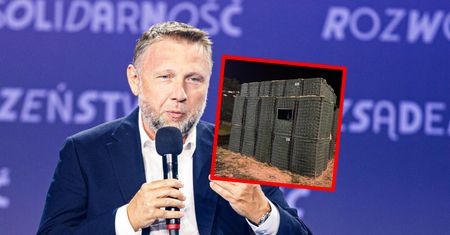 Wzmocniono posterunki na granicy. Kierwiński pokazał zdjęcie