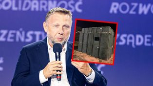 Wzmocniono posterunki na granicy. Kierwiński pokazał zdjęcie