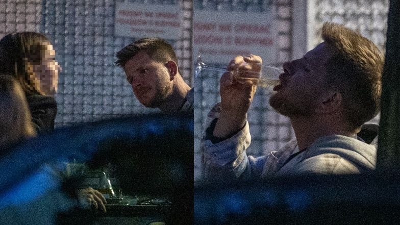 Upojna noc Filipa Chajzera