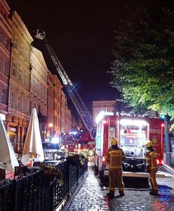 Świdnica. Śledztwo w sprawie pożaru na  Rynku. Czy to było podpalenie?