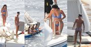 Cristiano Ronaldo odpoczywa z rodziną na luksusowym jachcie wartym 30 milionów złotych (ZDJĘCIA)