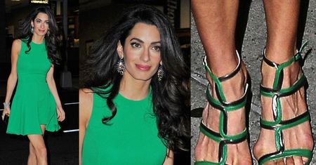 Media komentują ZDJĘCIA STÓP Amal Clooney... (FOTO)