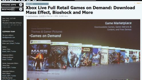 Bioshock i Mass Effect na żądanie 1