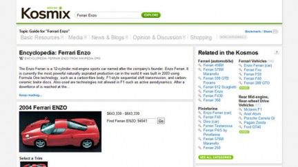 Kosmix.com - kolejny sposób na wyszukiwanie 1