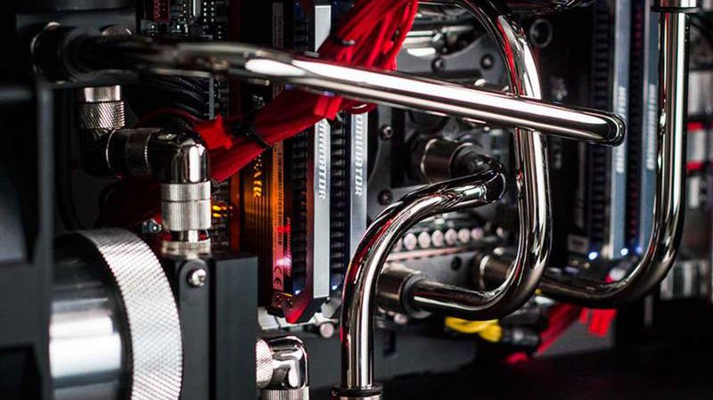 Arcydzieło wydajności i designu. Digital Storm pokazał komputer marzeń graczy - Aventum II 1