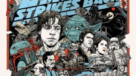 Genialne i nieprzyzwoicie drogie limitowane plakaty z MondoTees 1