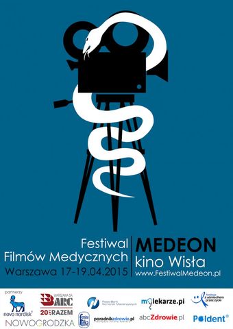 "MEDEON - Medycyna i Film" - Festiwal Filmów