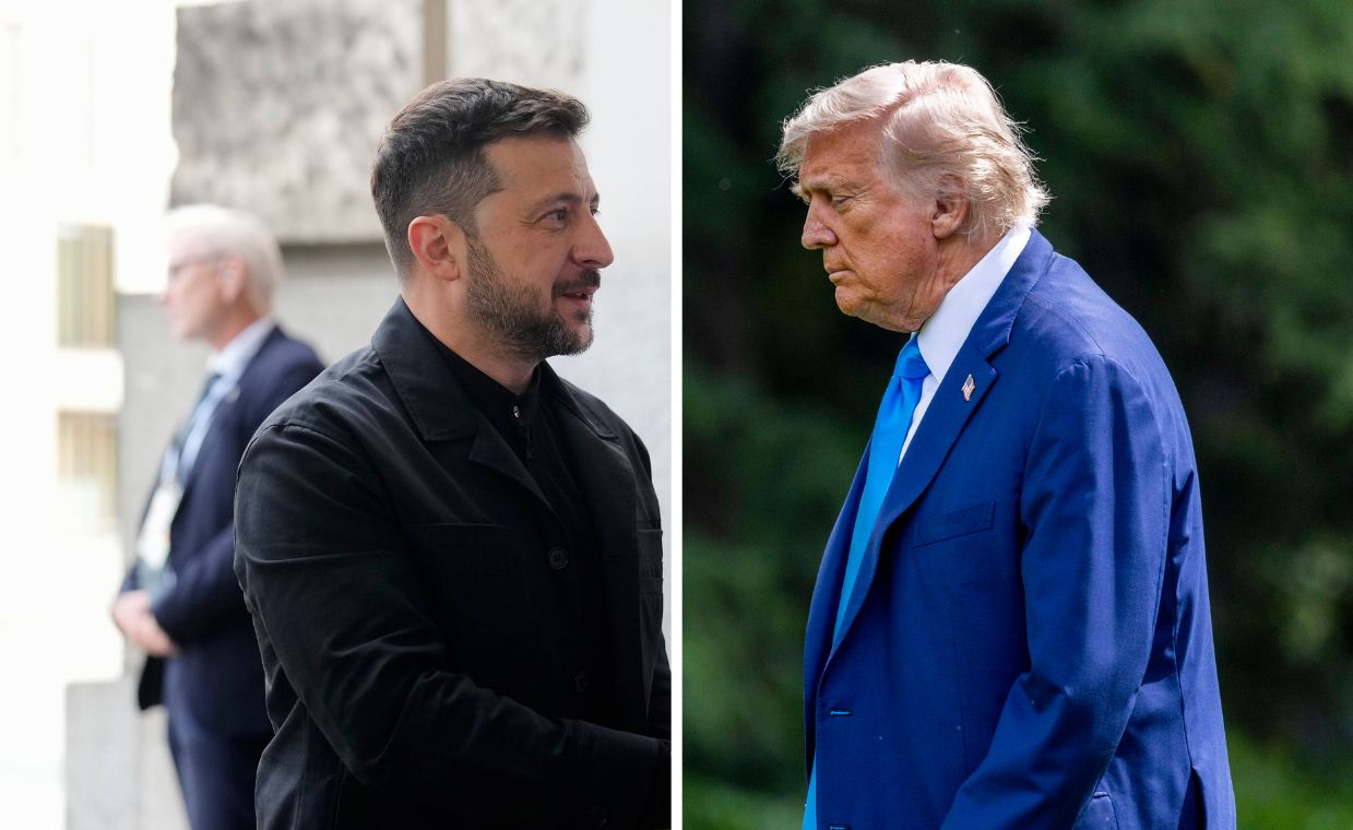 G7-Diplomatie: Selenskyj trifft Trump zur Ukraine-Strategie