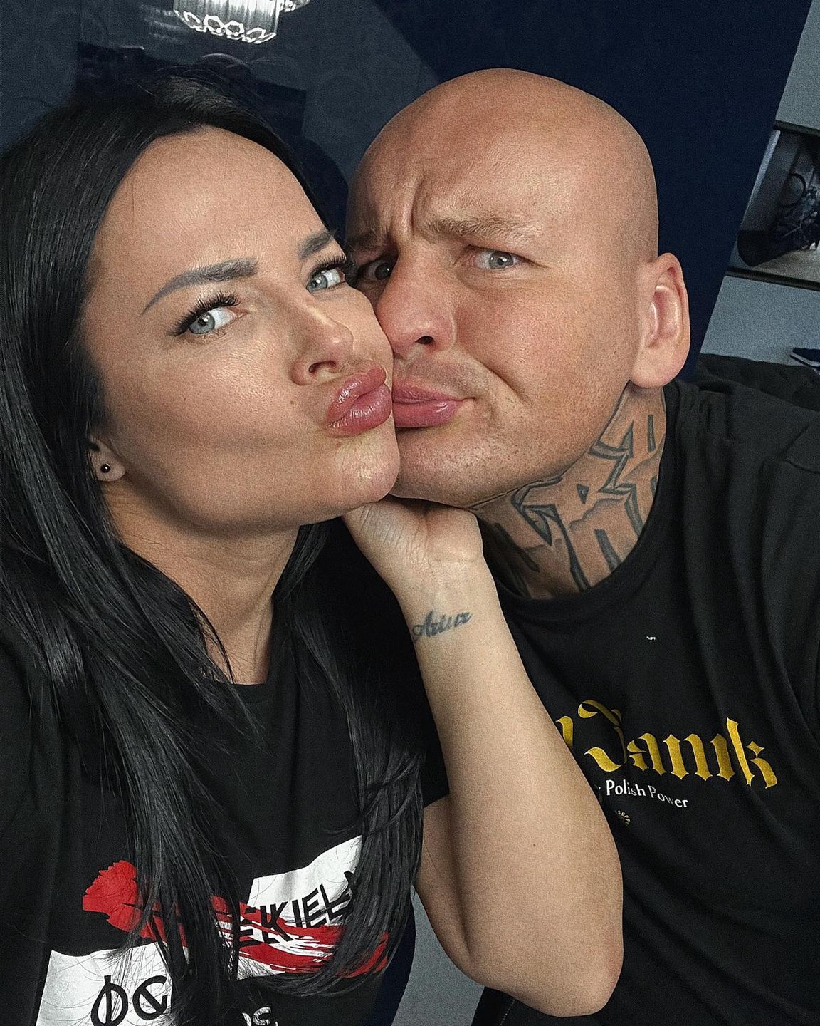 Kamiszka i Artur Szpilka 