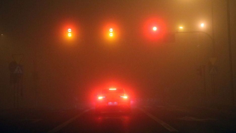 Fatalne warunki na lubuskich drogach.