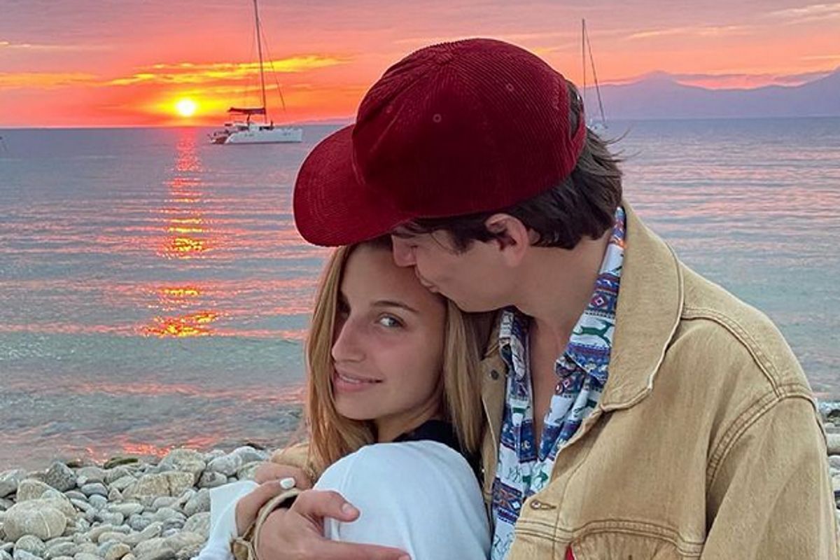 Julia Wieniawa i Nikodem Rozbicki