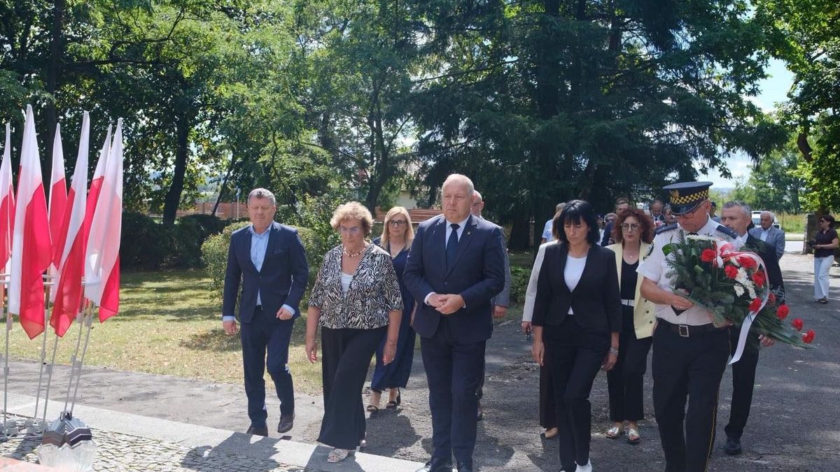 Ostrowiec uczcił 87. rocznicę wybuchu II wojny światowej.