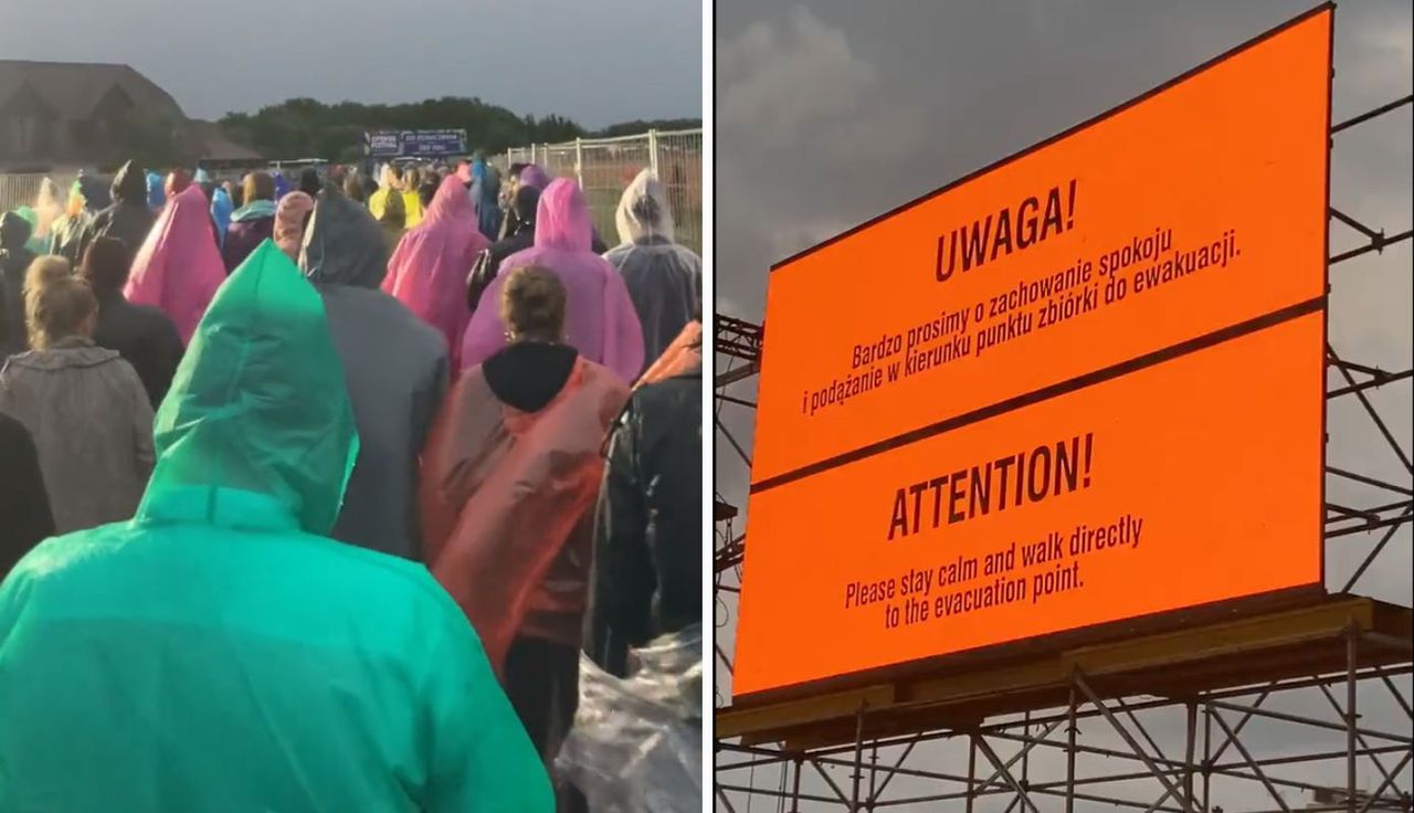 Chaos na Open'erze. Jest oświadczenie organizatorów