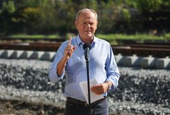 Tusk kontra Republika. "Ostrożnie z chwaleniem się rozmiarami"