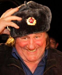 Gerard Depardieu chce otworzyć w Rosji restaurację