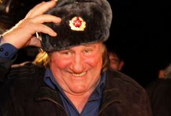 Gerard Depardieu chce otworzyć w Rosji restaurację