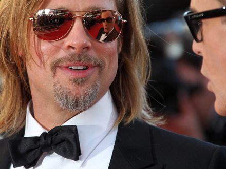 Brad Pitt twarzą Chanel No. 5?