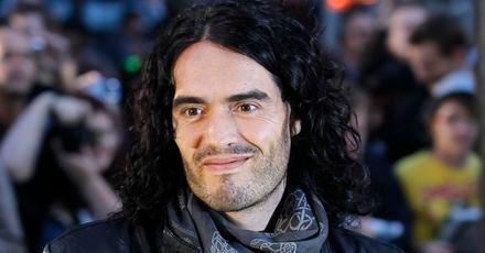 "Russell Brand? Ani on śmieszny, ani piękny..."