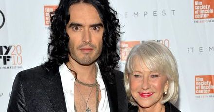 Brand o Helen Mirren i... kosmosie