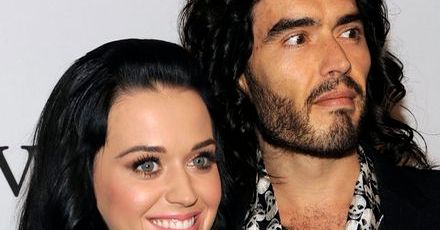 Russell Brand pantoflarzem