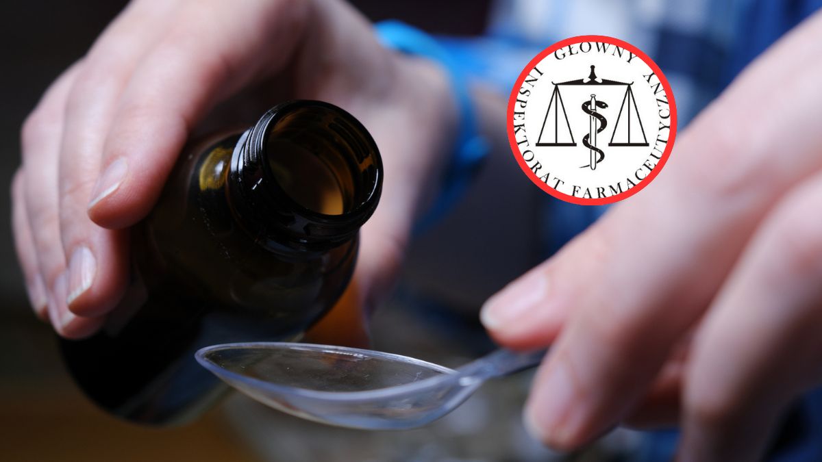 Problem dotyczy jego działania wykrztuśnego