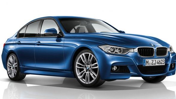 2012 BMW serii 3 (F30) - pakiet M-Sport