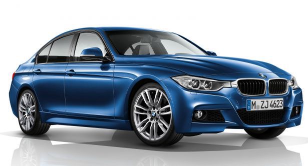 2012 BMW serii 3 (F30) - pakiet M-Sport