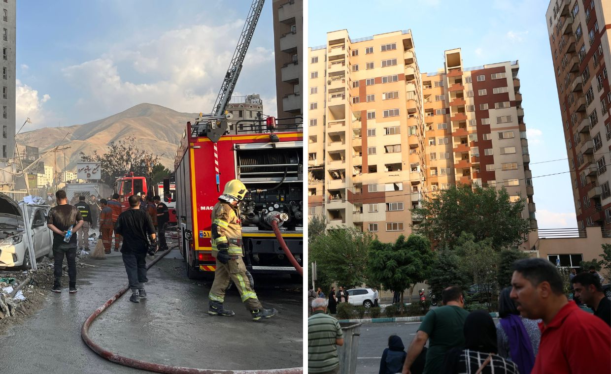 Izrael zaatakował Iran