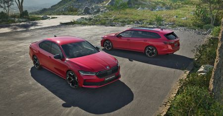 Nowa Škoda Superb doczekała się wersji Sportline. Nie tylko wygląd jest zaletą