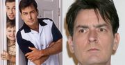 Produkcja "Dwóch i pół" zawieszona! Charlie Sheen NA ODWYKU!