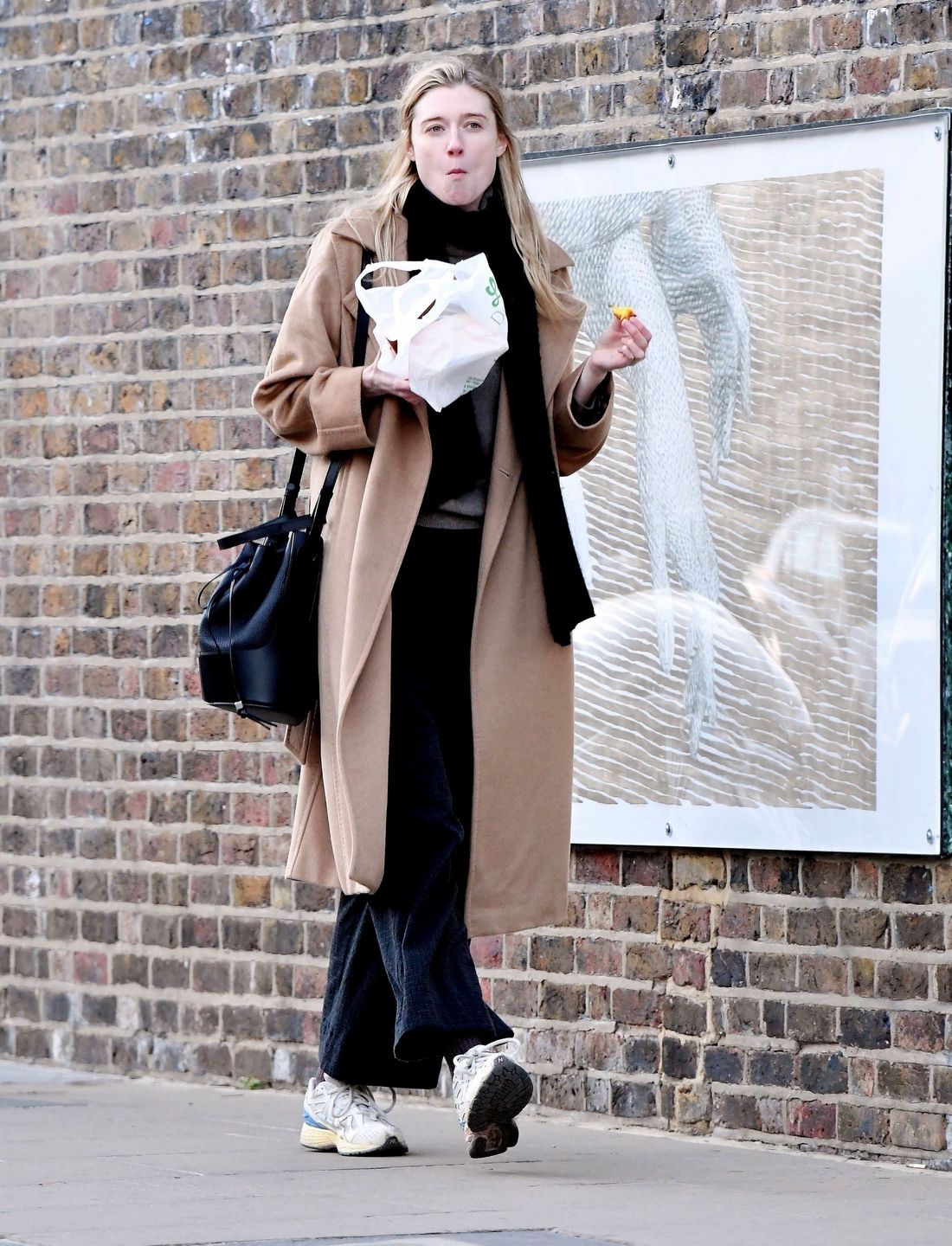 Elizabeth Debicki bez makijażu