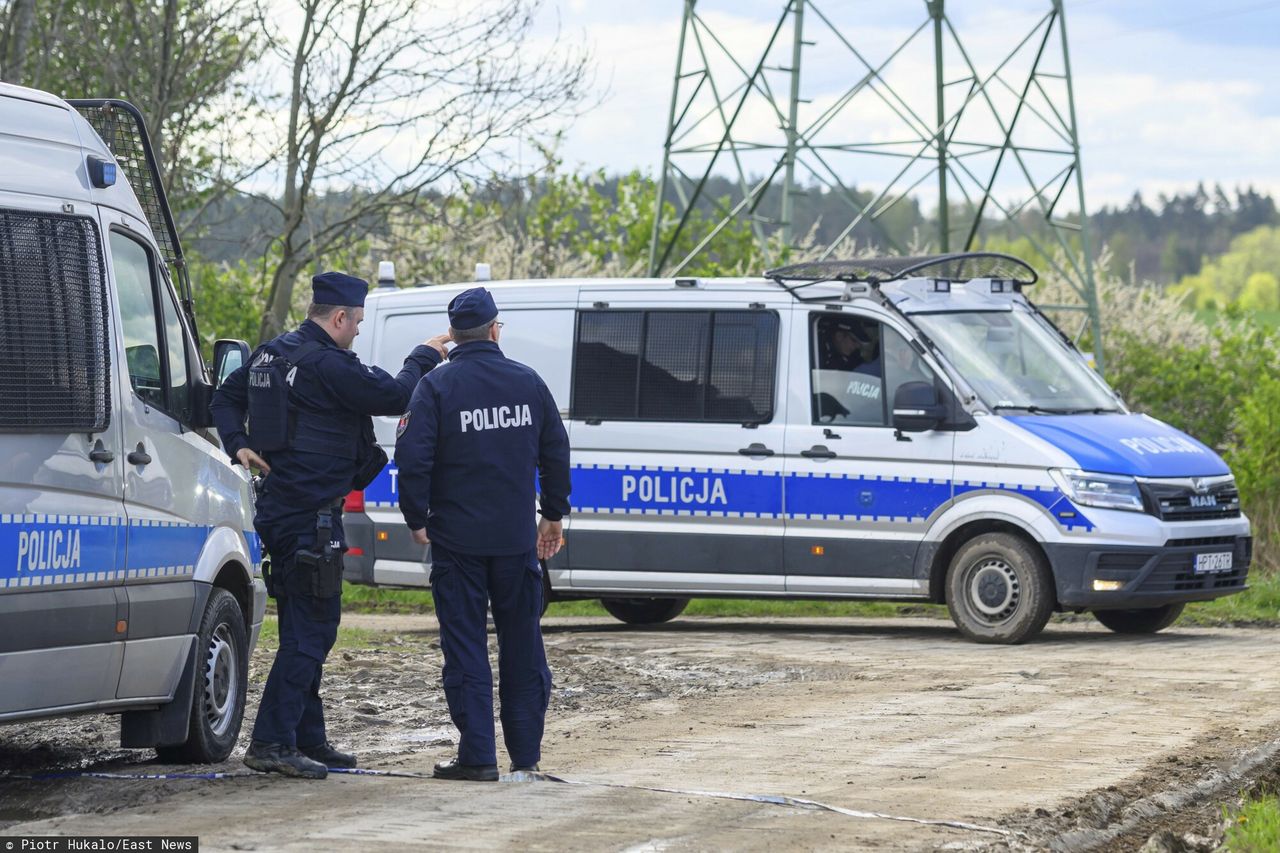 Obława po zabójstwie w Jagatowie trwała od niedzieli i zakończyła się ok. 19 w środę