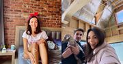 Paulina Krupińska i Sebastian Karpiel-Bułecka dzielą życie na dwa domy. Teraz budują kolejny [ZDJĘCIA]