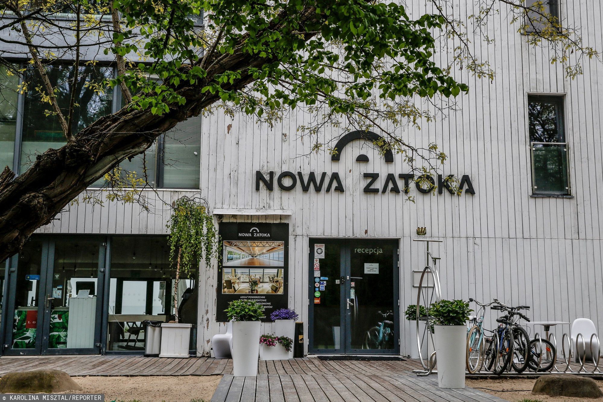 Szafa Polańskiego zniknie sprzed Zatoki Sztuki?