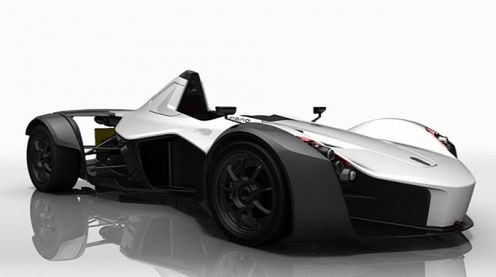 BAC Mono -  kolejny konkurent Ariela Atoma