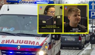 10-letni Miłosz uratował życie ojczyma. Nagranie chwyta za serce