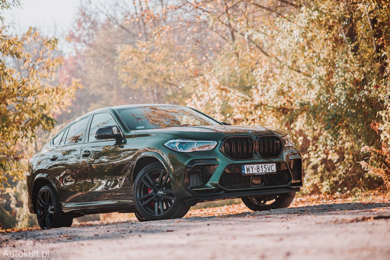 Test: BMW X6 M Competition – sportowy wymiar luksusu