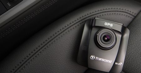 Transcend DrivePro 230 - wideorejestrator i coś jeszcze