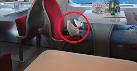 Konduktor aż zrobił zdjęcie. Poruszenie w sieci