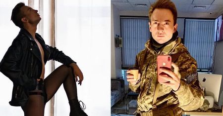 Osoby LGBTQ+ walczą w Ukrainie. "Jeśli Rosja wygra, to oznacza ciemność"