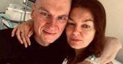 "Najpiękniejszy poranek". Żona Poczobuta jest z nim w szpitalu