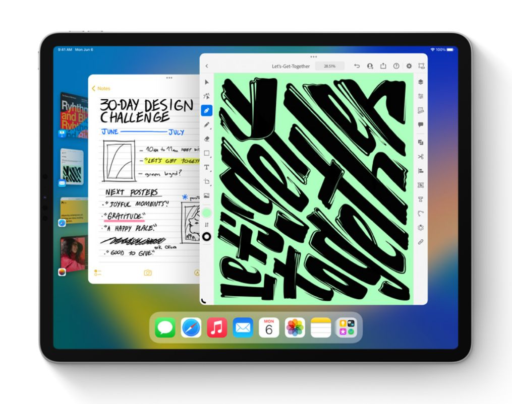 iPadOS 16 już jest. Apple obiecuje, że iPad stanie się "niebywale wszechstronny" 2