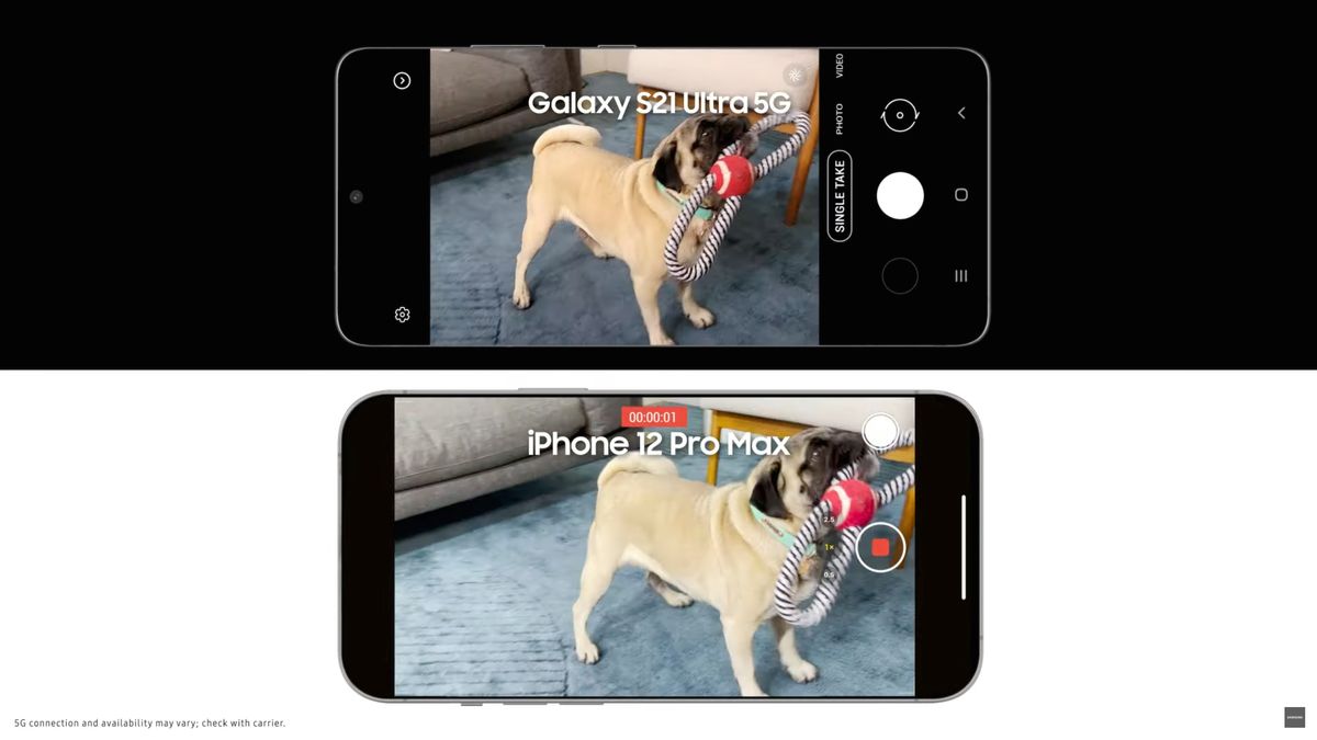 Samsung podśmiewa się z iPhonów w serii najnowszych reklam. Pokazują prawdę 1