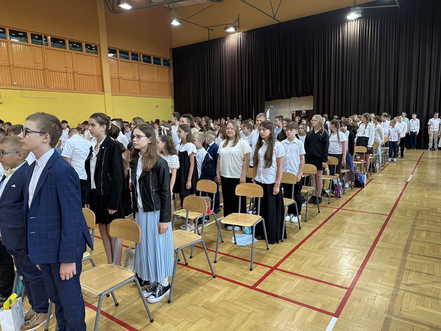 Zakończenie roku szkolnego w Szkole Podstawowej nr 10 w Suwałkach