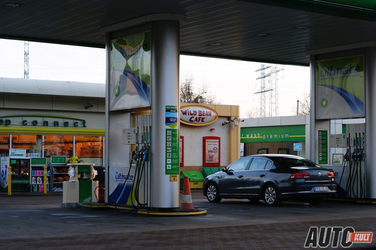 Paliwa podrożeją przed weekendem majowym