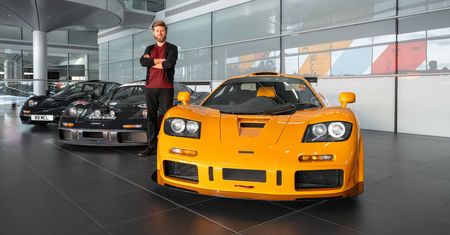 McLaren Technology Centre, Artura, W1 i bolid Senny - byłem w miejscu, gdzie królują technika i historia